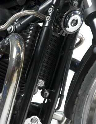 Mřížka chladiče oleje, Triumph Bonneville ('08-), Thruxton ('08-), Scrambler